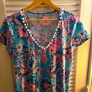 NWOT Lilly Pulitzer dress. Size large.
